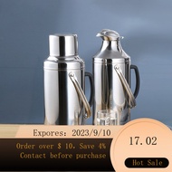 NEW Stainless Steel Thermos Hot Water Bottle Insulation Household Large-Capacity Boiling Water Bottle Stainless Steel