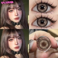 🔥HOT🔥【น้องสาวหวาน】UYAAI x FRESHLADY คอนแทคเลนส์ตาหวาน คอนแทคเลนส์ สีเขียว Fashion Lens กรองแสง คอนแท