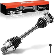 Frankberg 1 x Drive Shaft Front Axle Compatible with A6 4G2 4GC A6 Allroad 4GH 4GJ A6 Avant 4G5 4GD 