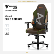 Secretlab TITAN Evo—Arcane Ekko Edition เก้าอี้เกมมิ่งเพื่อสุขภาพ Ergonomic Gaming Chair