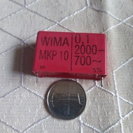 capasitor MKP 10 WIMA 0.1uf 2000V