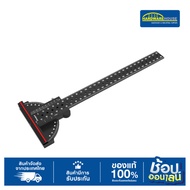 DASQUA ไม้บรรทัดแบบหมุน 300mm เครื่องมือวัดระดับความลึก ความกว้างของร่อง รุ่น 1804/6111