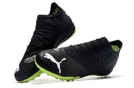 【ของแท้อย่างเป็นทางการ】Puma Future Z 1.3/สีดำ  Mens รองเท้าฟุตซอล - The Same Style In The Mall-Football Boots-With a box
