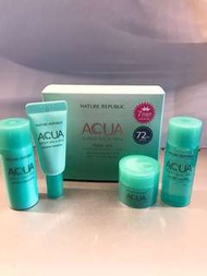 Nature Republic Aqua Super Aqua Max Travel Kit (包順豐）