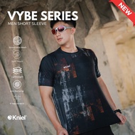 Vybe Series [NEW] Men Short Sleeve - Men's Running Sports Jersey Kniel Movement Collection