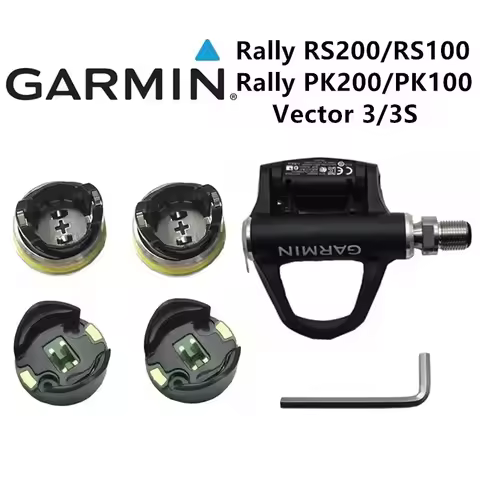 Garmin Vector 3/3S Bike Rider Power Meter Foot pedal compatible with Rally RS200 PK200 Brand New Ori