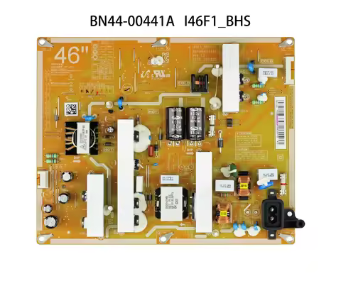 BN44-00441A I46F1_BHS Power Board is for LN46D503F6F LN46D550K1F LN46D550K1G LN46D550K1R LN46D567F9H