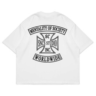 T-shirt Boxy Boxy Boxy Xennon White White White Snackingchoices Boxy T Shirt Boxy Tee