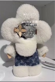 LV vivienneSKI滑雪系列 SS26雙肩包書包背包白色拼藍色