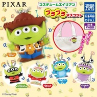 【日版】【In Stock 現貨】
Set Of 5〈  T.ARTS – Disney Pixar Toy Story Alien 三眼仔 三眼怪 變裝搖搖吊飾 〉
〈 4904790064418 