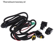 (Theredsunrisesiwy.Id) H11 Soket Relay Lampu Kabut Led 12v 40a Untuk