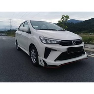 Perodua bezza drive68 bodykit pu 2020 d68