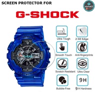 Casio G-Shock GA-110CR-2A Series 9H Watch Glass Screen Protector GA-110 Cover Tempered Glass Scratch