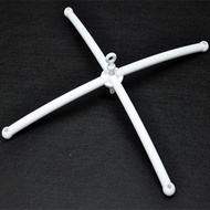 Youmi Hand-Made Hot Sale Newborn Baby Music Rotating Bracket White Cross Accessories Diy Bed Bell Accessories/Baby bed Bell Holder / Cot DIY Hanging Toy holder / Crib toy stand