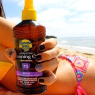 Banana Boat Protective Tanning Oil Spray Sunscreen Uva / Uvb Spf15 236ml