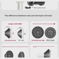 Hair Dryer Mouthpiece Accessories For Xiaomi Mijia Hair Dryer H501/ H501SE Drying Modeling Accessori