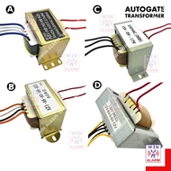 12V 9V 0V 9V 12V 230V 240V 3A POWER TRANSFORMER For autogate system