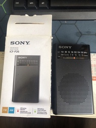 SONY ICF-P26 FM/AM 收音機