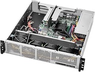 ASRock Rack Server Barebone 2U1G-B650/AQUA 2U Single Socket AM5 (LGA 1718), Supports AMD EPYC™ 4005/