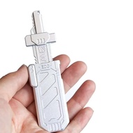 Sword Giant Machinery Empty mot Toy Portable 30616 Push Card Same as Press Cracked edc Magnetic Toy 