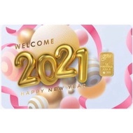 PUBLIC GOLD BULLION BAR PG 1g (Emas 999.9) - Welcome 2021