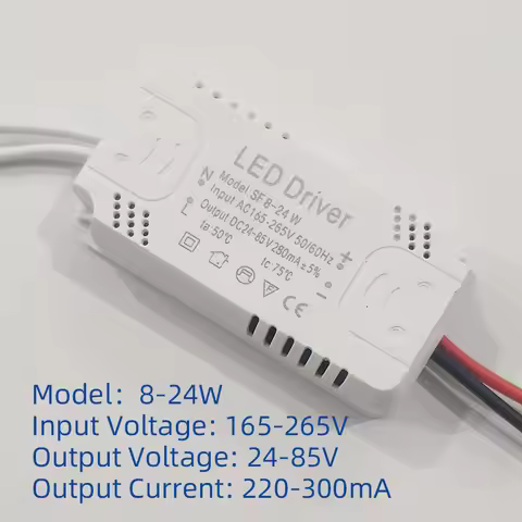 LED Driver Adapter For Lighting 8-24W 25-36W 60W 80W Crystal lamp dining room lamp living room lamp 