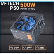 Power Supply Cpu 500W M--Tech