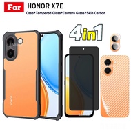 4 in 1 Honor X7E Shockproof Phone Case For Honor X7D X7C X7B X7A X9D X8D X6D X5C Full Coverage Tempe