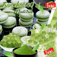 Yoki Trân châu 3Q vị Matcha dai giòn thơm mát