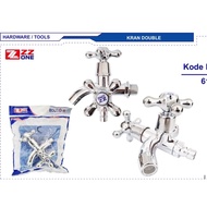 Double zone faucet type C retail