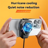 Professional game phone cooler silent phone cooler turbo fan fast cooling phone back cooler fast coo
