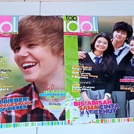 Tabloid TOP IDOL Indonesia Edisi 7-8/2011 Lengkap Dengan Poster