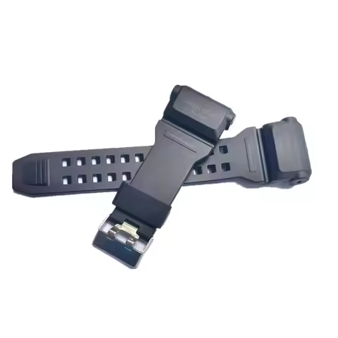 PU Leather Watch Strap Band Sports Watch Accessories for Skmei 1637 Plastic Wristband Adjustable Rep