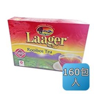 ☆WonGo網購☆Laager 南非國寶茶 Rooibos tea 160包/盒 有效期限至2024/3月