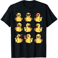 Rubber Ducky Shirt | Cool Duck Bath Toy T-Shirt T-Shirt