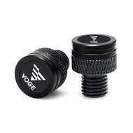 Motorcycle CNC Rearview Side Mirror Hole Cap Plug Accessories For Loncin Voge Valico 525 DS525X 525D