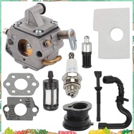 MS170 Carburetor is Suitable for  MS180 Carburetor 017 018 MS170C MS180C Chainsaw 1130 120 0603 and 