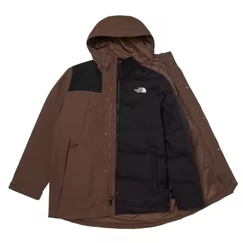 The North Face Men's Warm Jacket with Contrasting Color Design, Winter Casual Wear Jacket 81Nh5Ex
