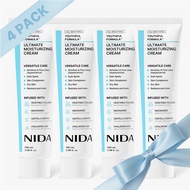 NIDA Youthful Formula™ Ultimate Moisturizing Cream | Centella Asiatica Niacinamide Hyaluronic Acid C