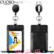 BACKSTR Retractable Badge Holder  Office School Protector Cover Bus Pass Card