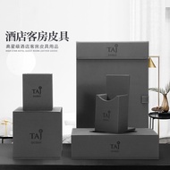mHOT Star Hotel Room Tissue Box Set Note Holder Ice Bucket Hotel High-end Club Restaurant Hotel Supp