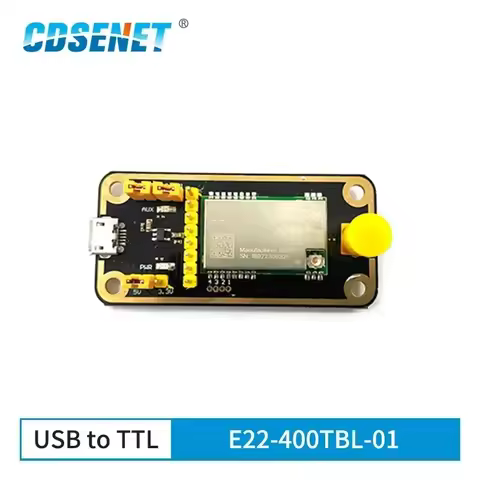 LoRa Module 433M 5km Long Range USB Test Board Kits E22-400TBL-01 LoRa 433MHz rf Transceiver Modules