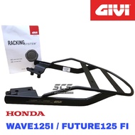 Monorack Givi Honda Wave125I Future125 FI Advance Rack 100% Original Givi WAVE 125 i FUTURE 125 Fi M