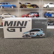 Mini GT 1051 LB-WORKS x Abas Works Abarth 595 IZTK