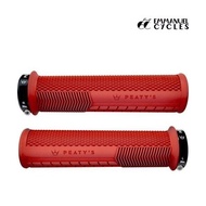 Peaty's Monarch Grip Knurl Thin Red