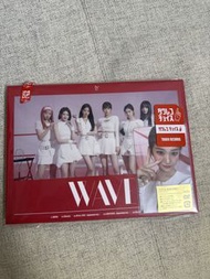IVE WAVE初回生產限定盤B連leeseo 小卡