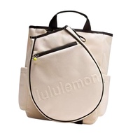 [SGx918] Tennis Bag Duffel Backpack Large Capacity 19l Rucksack 30x15x42cm Lightweight For Paddles P