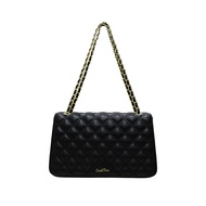 Carlo Rino Quilted M Shoulder Bag 33050-113