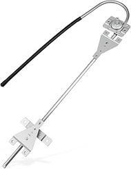 Window Regulator Driver Side Manual Fit for Kenworth C500 T300 T800 W900B W900L T600B, Replacement K