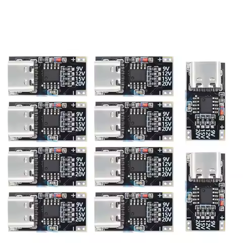 10PCS PD/QC/AFC TYPE-C Decoy Board USB Boost Module PD3.0 2.0 PPS/QC4+FCP AFC Type-c Trigger Polling